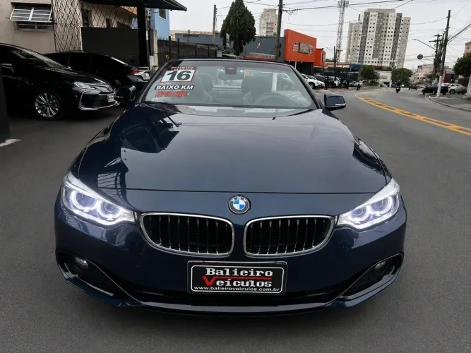 BMW 420I Cabriolet Sport 2.0 TB 184cv 2P 2016