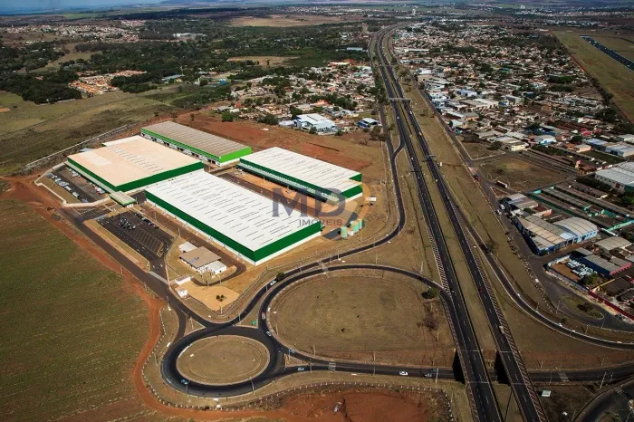 Condomínio de galpão em Ribeirão Preto