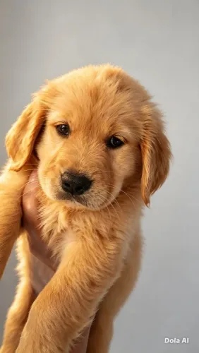 Golden retriever filhote lindos