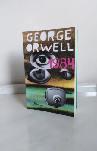 Livro 1984 - George Orwell (Companhia das Letras) | Novo
