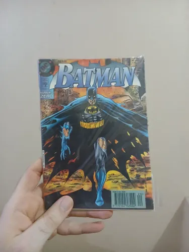 Hqs formatinho DC Batman e Superman
