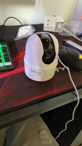 Câmera Intelbras Mibo 360° - R$ 120