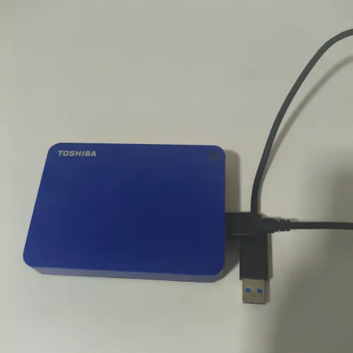 Hd externo 4TB Toshiba