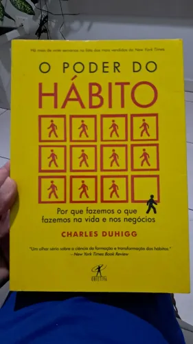 Livro O Poder Do Hábito