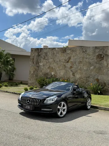 Mercedes-Benz SLK-250 CGI 1.8 16V 204cv Aut. 2014