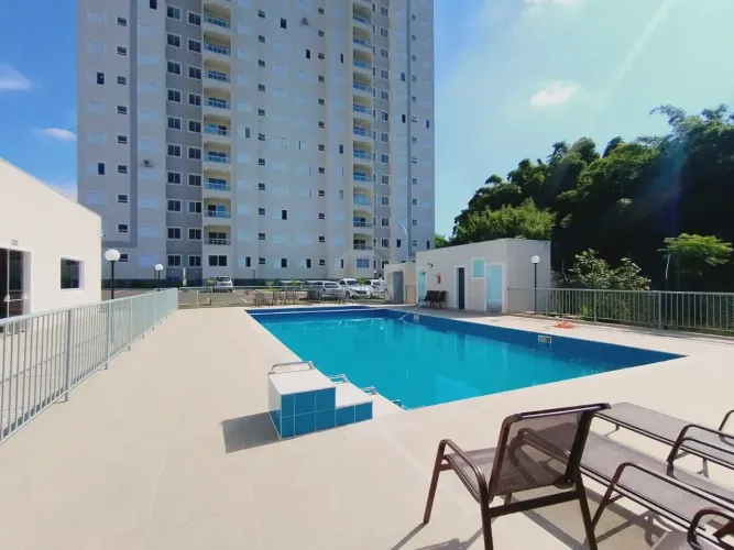Apartamento para locação na Av Rio das Pedras