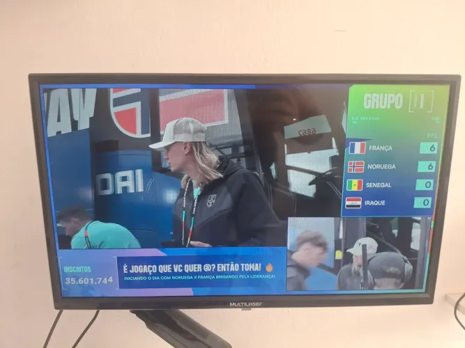 TV Multilaser 24pol (NAO É SMART)