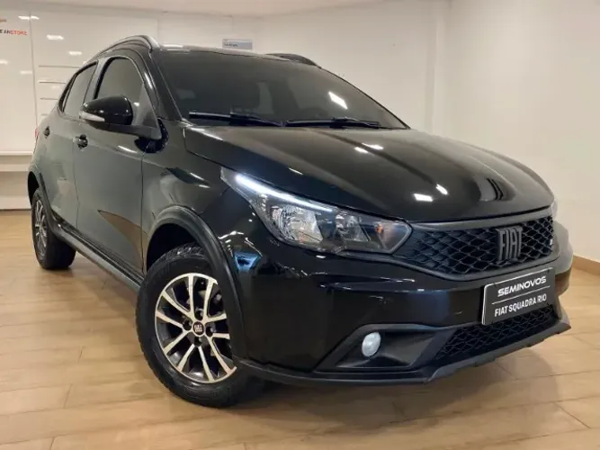 Fiat Argo Trekking 1.3 8V Flex Aut. 2024