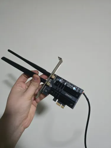 Placa de rede + BLUETOOTH PCI FENVI