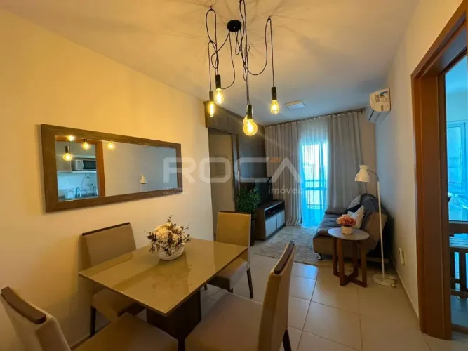 Apartamento Mobiliado para Alugar com 2 quartos no Jardim Iguatemi, em Ribeirão Preto.