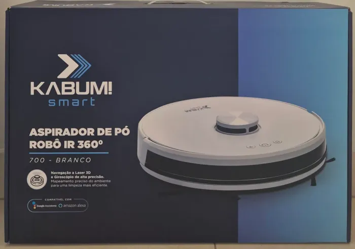Robô Kabum Smart 700 Branco