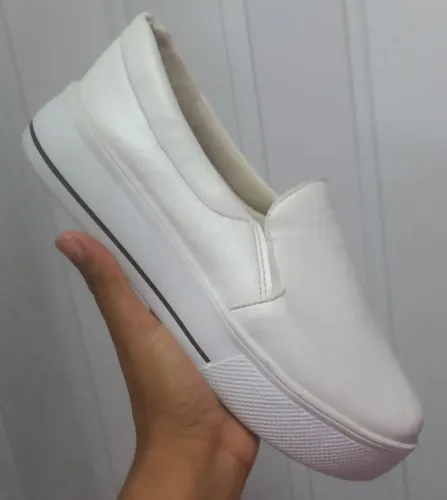 Sapato branco tam 37