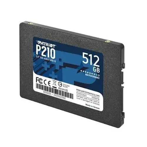 Patriot P210 512GB SSd