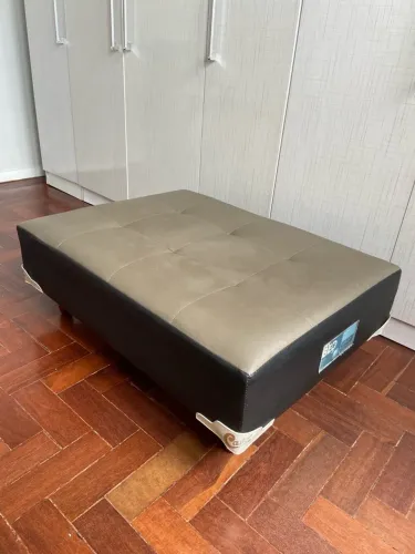Cama box pet castor tamanho m