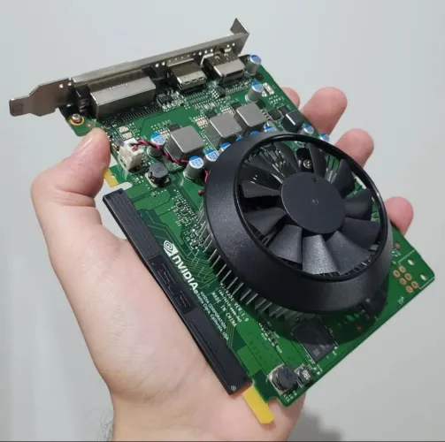 Placa de vídeo NVidia GTX 1050ti dell 4gb