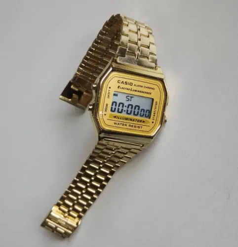 RELOGIO CASIO DOURADO - ENTREGA GRATIS
