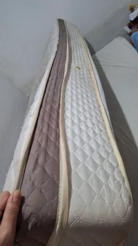 Colchão Queen para doação
