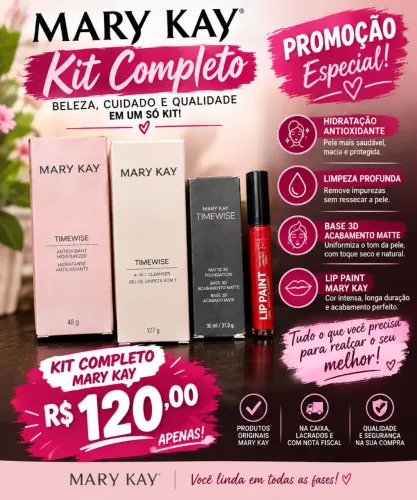 Kit mary kay