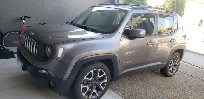 Jeep Renegade Longitude 1.8 4X2 Flex 16V Aut. 2020