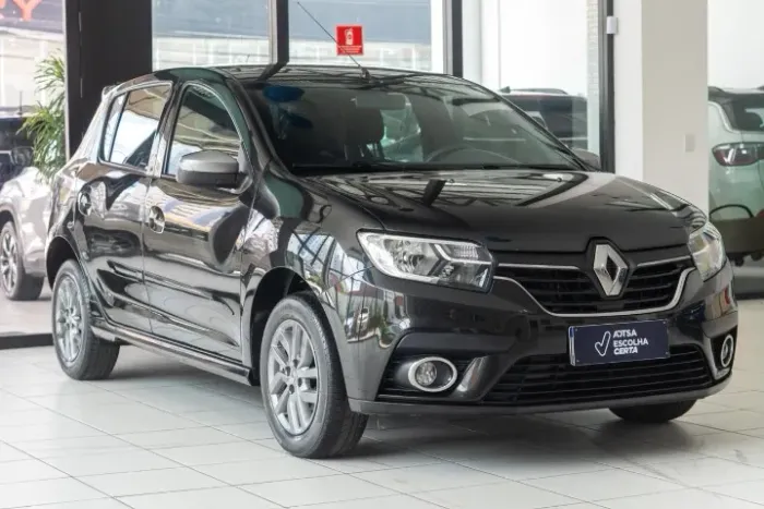 Renault Sandero GT Line Flex 1.0 12V 5P 2022