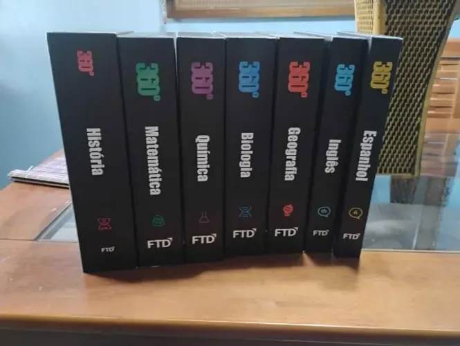 Coleção FTD 360 (Ensino Médio Básico / Sem Português)