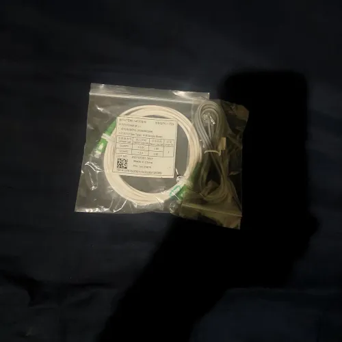 Cabo de internet novo