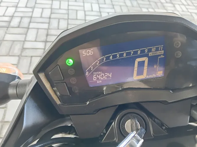 Honda Cb Twister 2018