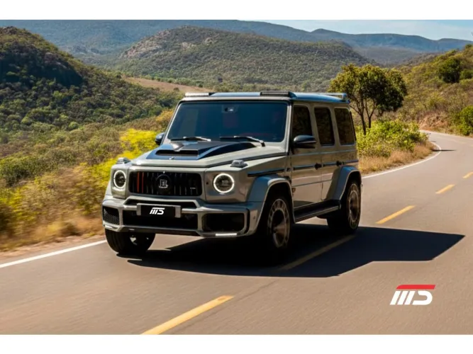 Mercedes-Benz G-63 AMG 4matic 4.0 V8 Bi-TB 585cv Aut. 2024