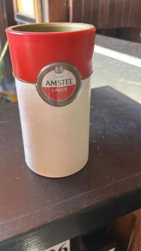 IMPERDÍVEL!!!  AMSTEL PORTA GARRAFA 600ml TÉRMICA CAMISINHA