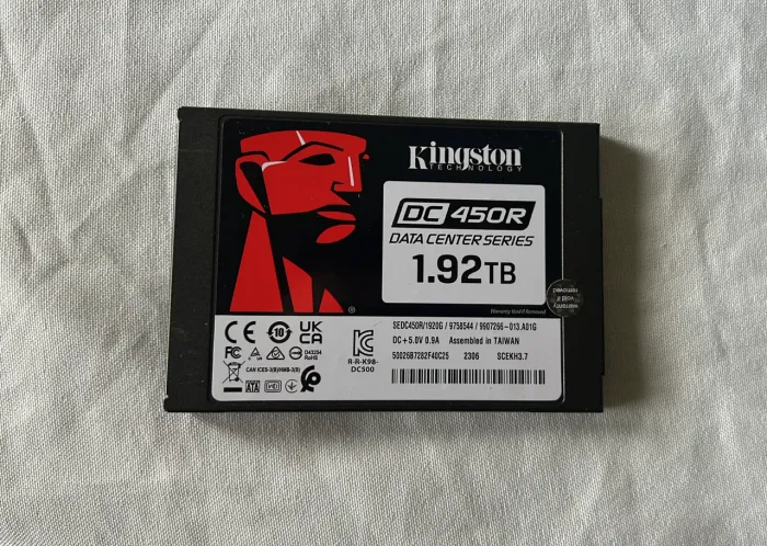 Ssd kingston