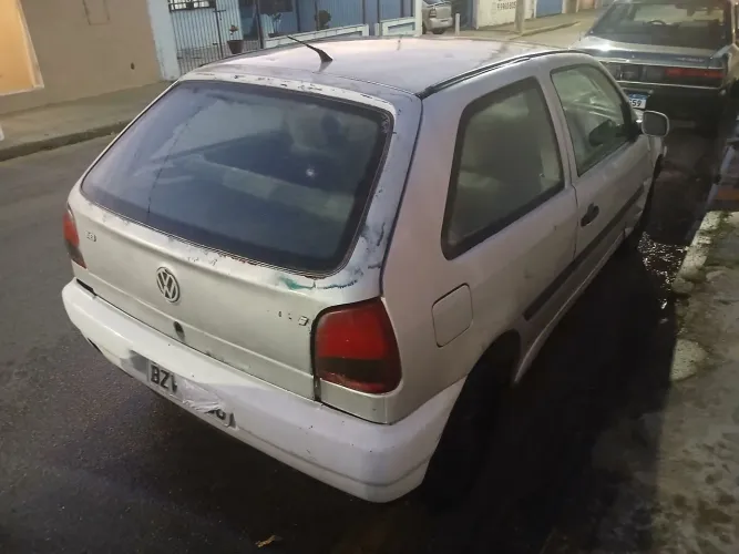 Gol bola sucata somente peças
