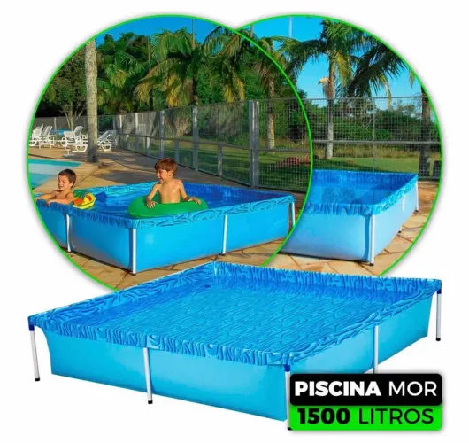 PISCINA DE 1500 LITROS