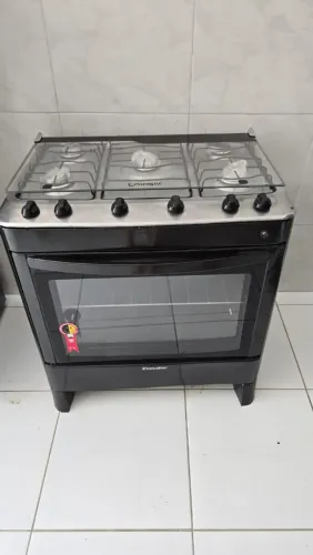 FOGÃO 5 BOCAS ESMALTEC