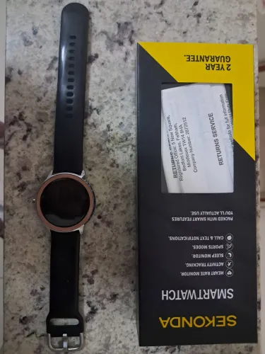 SmartWatch Sekonda - Relógio