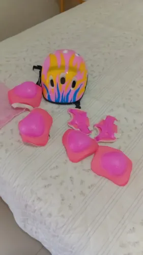 capacete e acessórios infantil