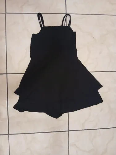 Macaquinho preto feminino tamanho M