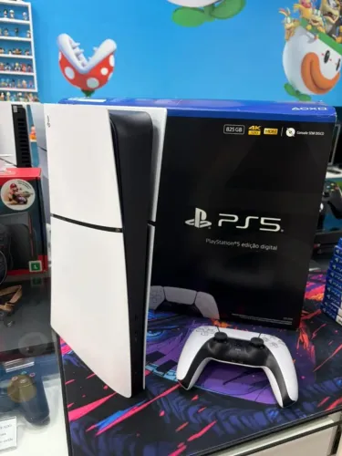 Ps5 digital zeroooo 3 meses de garantia pego seu game na troca