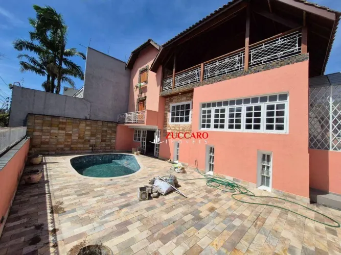 Sobrado para alugar, 602 m² por R$ 15.785,38/mês - Vila Rosália - Guarulhos/SP