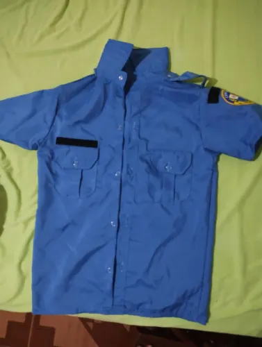 Fardamento social militarizado 