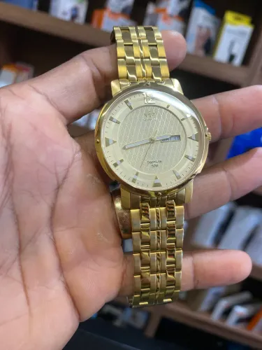 Relógio vip original vidro safira