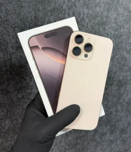 IPHONE 16 PRO MAX // OFERTA // LOJA FÍSICA