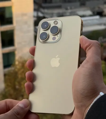 iPhone 13 Pro dourado 512 GB Promoção 