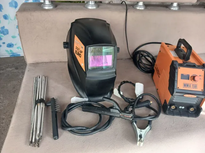 MAQUINA DE SOLDA ELETRODO TIG LIFT