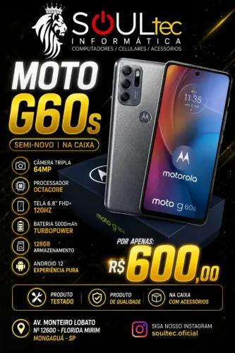 MOTO G60S