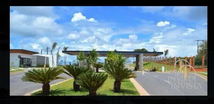 Lote Exclusivo de Esquina/Curva em Condomínio Fechado 448m² por R$ 590.000,00