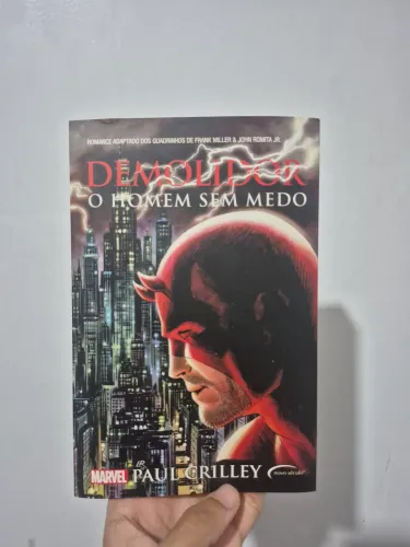 Livro Demolidor