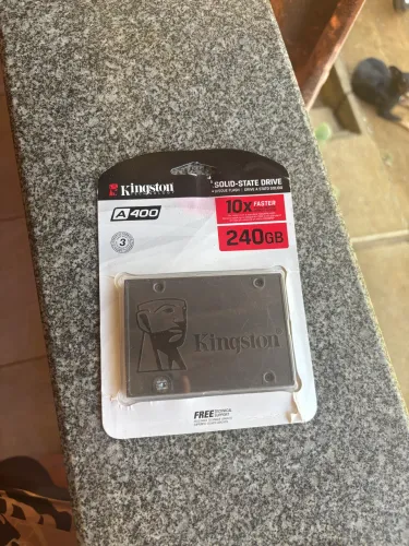 SSD Kingston A400 240GB ? NOVO!