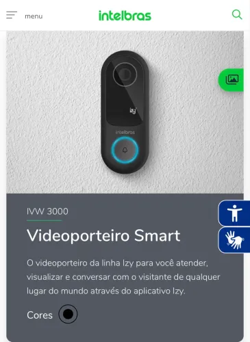 Interfone - vídeoporteiro 