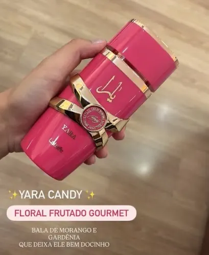 Perfume Árabe Yara Candy Original 100ml
