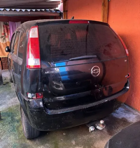 Sucata de Meriva